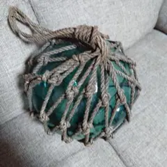 花】浮き玉 硝子 ガラス 海 インテリア 径約25cm - メルカリ