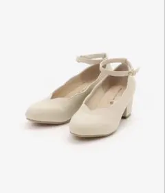 MAJESTIC LEGON ふかふかスカラップパンプス アイボリーのサムネイル