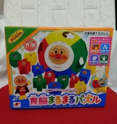 ​新品未開封☆アンパンマン 育脳まるまるパズル ジョイパレット 知育玩具 型はめ