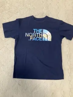 ノースフェイス　ロゴプリント　tシャツ