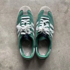 adidas Samba グリーンスニーカー