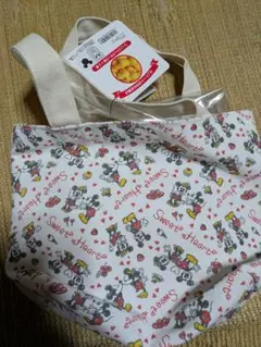 【新品未使用】ディズニー　ミッキー　ミニー　トートバッグ