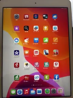 iPad（第7世代）ゴールド 32GB Wi-Fiモデル　美品　箱あり