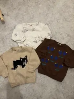 キッズ トレーナー 3点セット