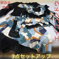 【新品未使用】✨エイココンドウ✨エタナリーブレイズトップス、スカートジャケット❤️