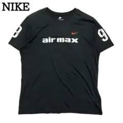 00s NIKE air max t shirts y2k 黒
