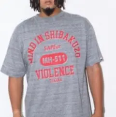 sapeur☓浜田雅功　MIND IN SHIBAKUZO Tシャツ