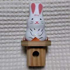 うさぎの置物