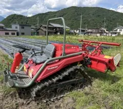 YANMAR RC-18 トラクター ロータリー付き YANMAR RC-18 トラクター ロータリー付き - メルカリ