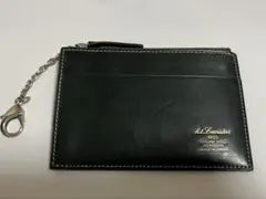 廃盤◆ALDEN代理店 KTルイストン シェルコードバン純札入れ 財布 漆レッド K.T.LEWISTON K.T.Lewiston K.T.ルイストン 財布 オイルシェル