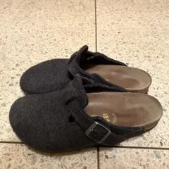 【美品】BIRKENSTOCK ビルケンシュトック　ボストン　ウールフェルト 楽天市場】ビルケンシュトック フェルト ボストンの通販