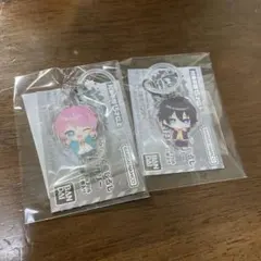 ヒプマイ 飴村乱数＆山田三郎 ふらっとめじるしアクセサリー