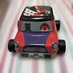 DEAN & DELUCA チョコレートストーリー缶　DOG 犬　缶