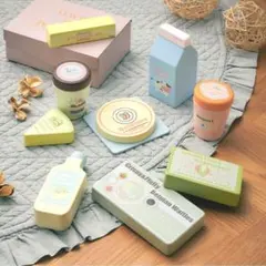 クリスマスプレゼントに◎ おままごとセット 9点 木製 安全 おもちゃ