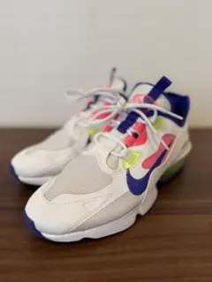 Nike Air Max スニーカー ホワイト/ネイビー/ピンク/ライム