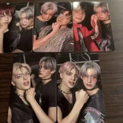 &TEAM ケミトレカ　HARUA JO K MAKI EJ