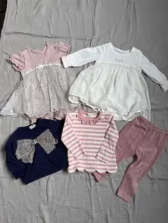 ベビー服セット 80cm まとめ売り　5点