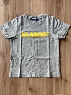 XLARGE キッズ Tシャツ 110サイズ グレー