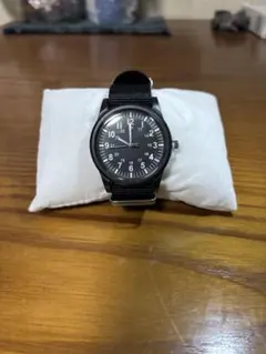 タイメックス　キャンパー　オマージュ　腕時計　黒