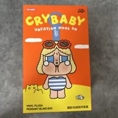 CRYBABY VACATION MODE ON