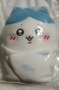 ちいかわbaby おくるみぬいぐるみ ハチワレ