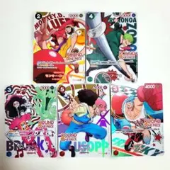 ONE PIECE カードゾロ ウソップ ブルックプロモ ラウンドワン　おまけ付 ONE PIECE カードゾロ ウソップ ブルックプロモ ラウンドワン おまけ付