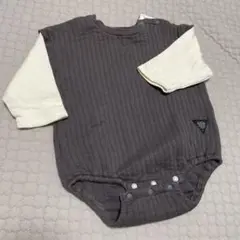 バースデイ ロンパース 長袖 futafuta