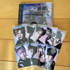 超特急 NINE LIVES 通常盤CD1枚+トレカコンプセット