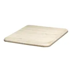 家具調こたつ用天板　80×80　正方形　ブ　ホワイトウォッシュ