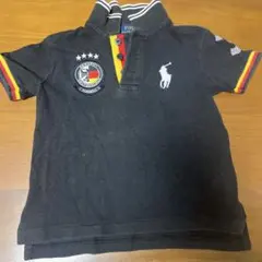 Polo Ralph Lauren 黒 ポロシャツ ドイツ代表