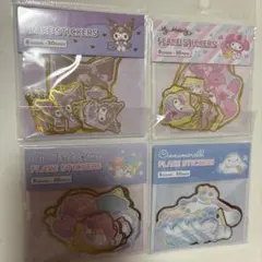 フレークシール サンリオ