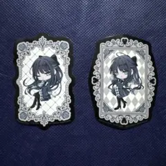 Ado ラウンドワン限定 ダイカットステッカー 2点セット