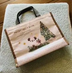 新品未使用 リルリンリン ショッパー2024 クリスマス ディズニーリゾート限定