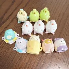 美品　すみっコぐらし　バスボム　ミニフィギュア　11個セット