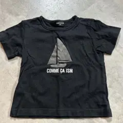 COMME CA ISM セーリングボート Tシャツ 90