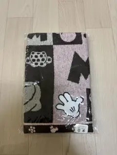 ミッキー　フェイスタオル(80×34)