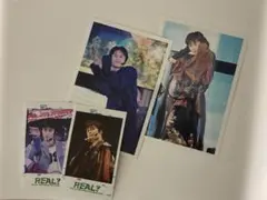 超特急 REAL? 生写真 ミニフォト 4点セット タクヤ