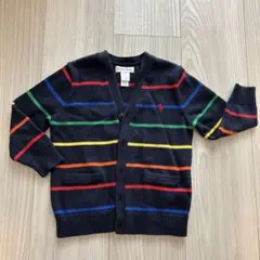 Ralph Lauren カーディガン 24M ネイビー90