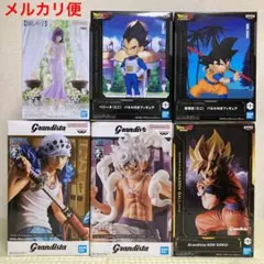 プライズ フィギュア まとめ売り ドラゴンボール 悟空 ワンピース ルフィ ニカ