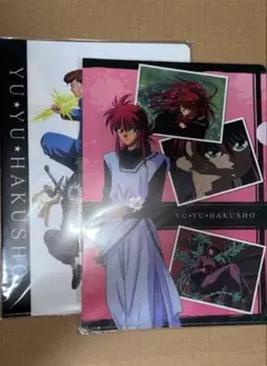 幽☆遊☆白書　A4クリアファイル　蔵馬