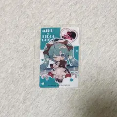 初音ミク　チロルチョコ　クリアカード