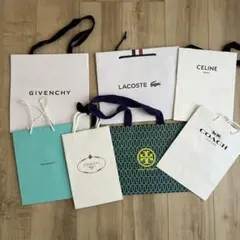 ブランドショッピングバッグセット