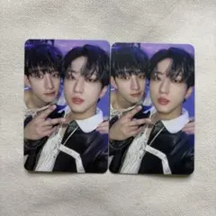 スキズ バンチャン チャンビン 樂スター 封入特典 ユニットトレカ まとめ売り