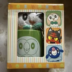 ポケモンセンター 福袋 モクロー マグカップ ぬいぐるみのサムネイル