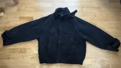 KUUUPY モヘヤブレンドシャギースライバーブルゾン/Lサイズ