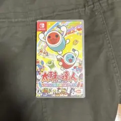 太鼓の達人 Nintendo Switchばーじょん! 中古品