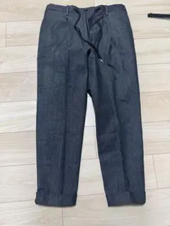 +CLOTHET クロスクローゼット イージーデニム　ロングパンツ