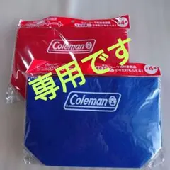 Coleman フェルトトート 赤 青 2個セット