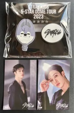 straykids スキズ FCくじ バンチャン ラバークリップ ステッカー