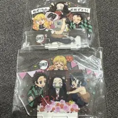 鬼滅の刃 2019 2020 竈門禰豆子 誕生日 アクリルスタンドセット